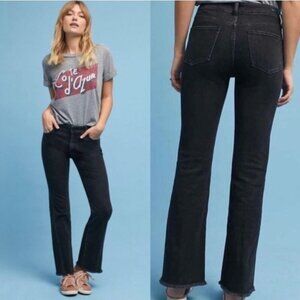 Anthropologie Black High Rise Women Jeans